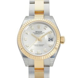 Rolex ROLEX Datejust Lady 28 279173G Silver Dial Wristwatch Ladies