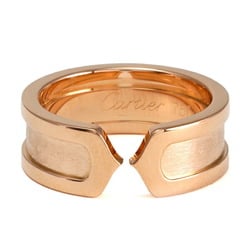 Cartier C de K18PG pink gold ring