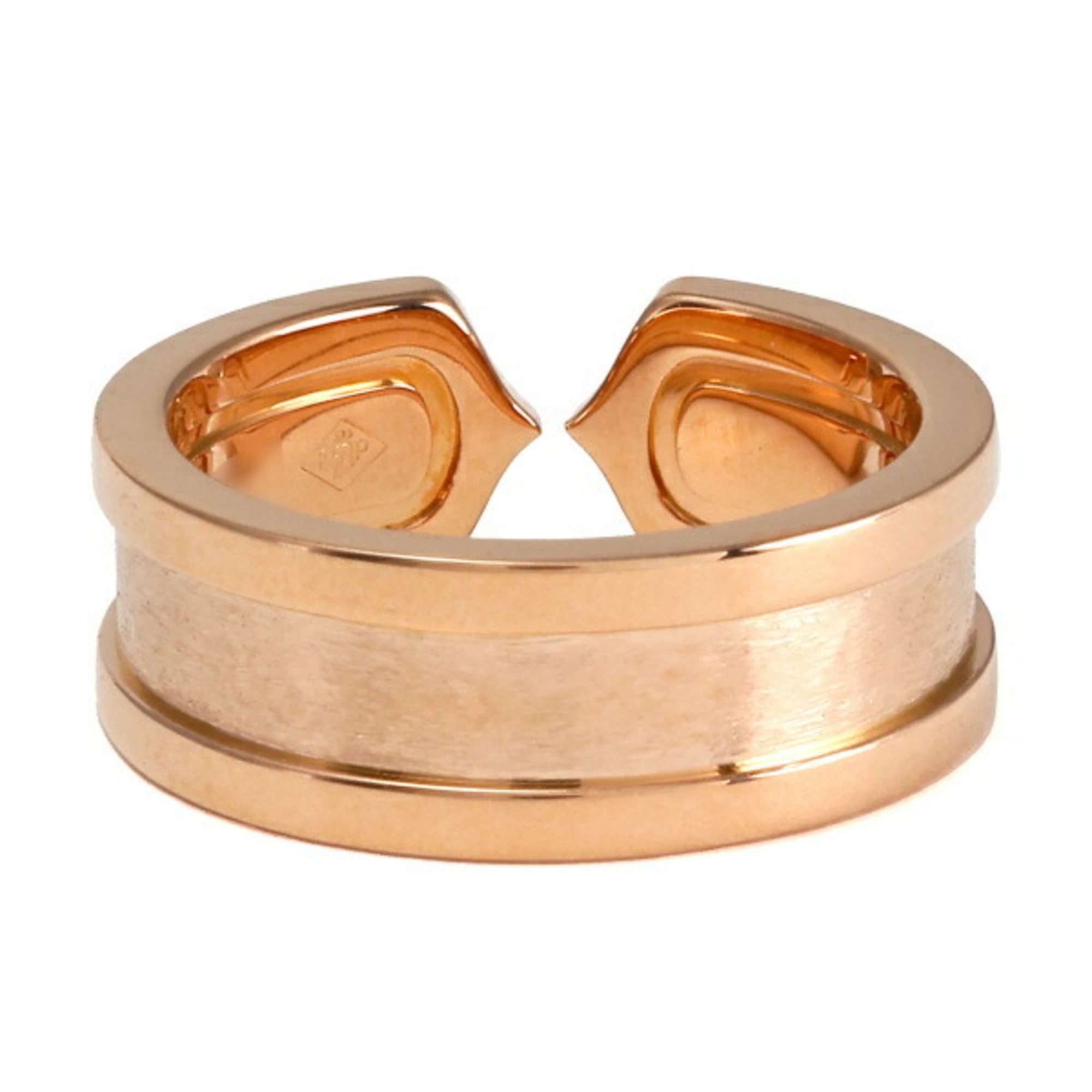 Cartier C de K18PG pink gold ring