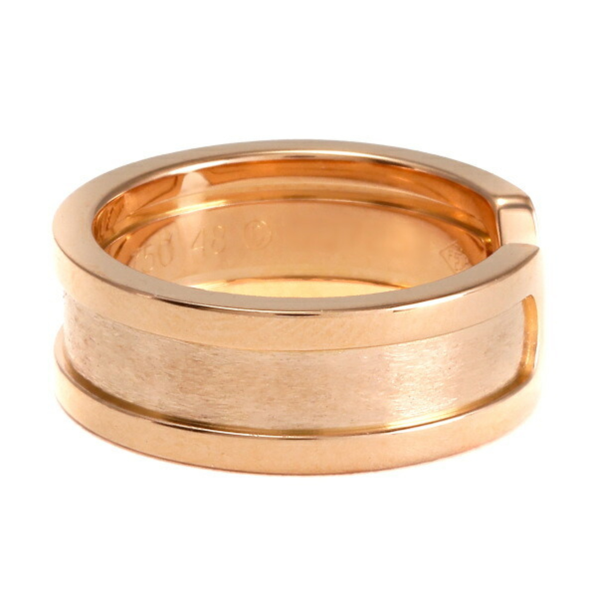 Cartier C de K18PG pink gold ring