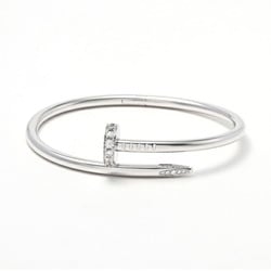 Cartier Juste un Clou K18WG White Gold Bracelet
