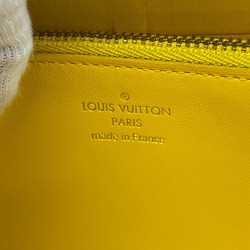 LOUIS VUITTON M80416 Portefeuille Capucines Monogram Long Wallet Yellow Women's