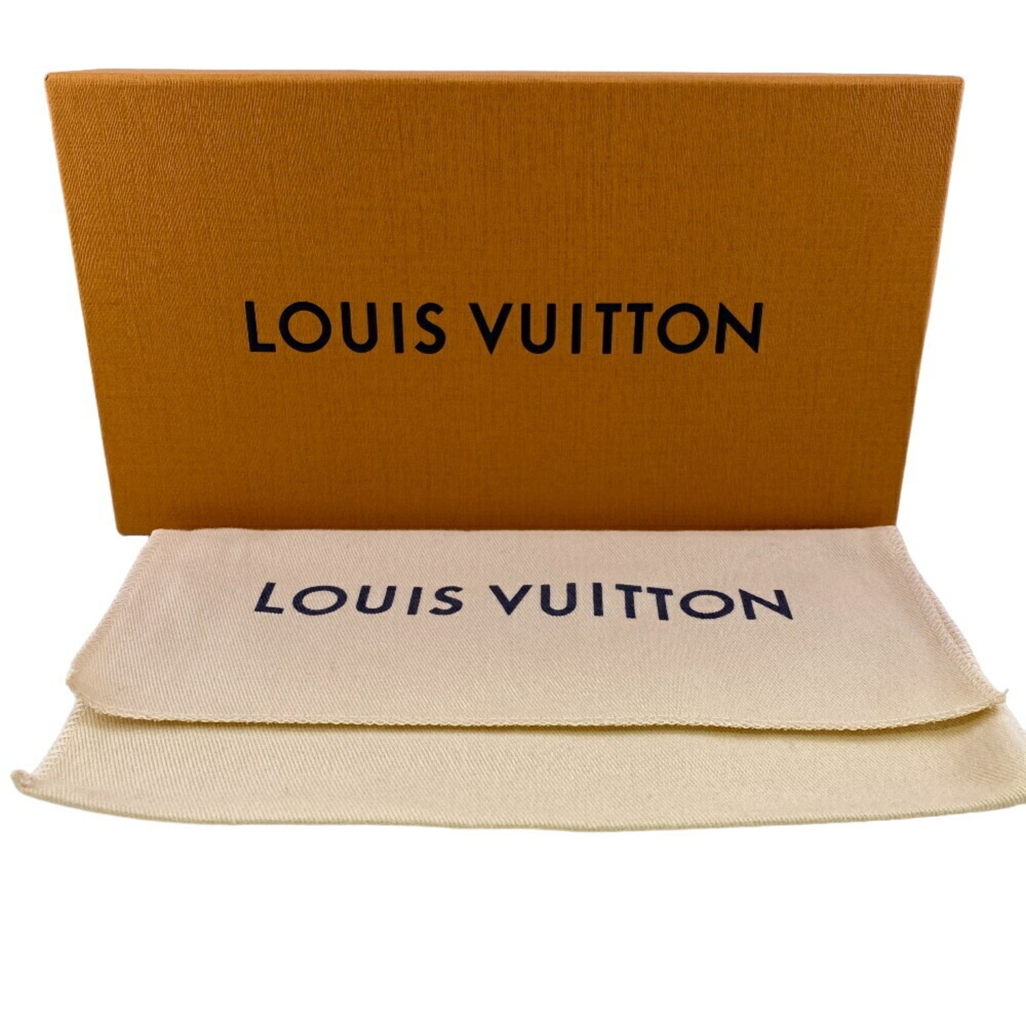 LOUIS VUITTON M81765 Zippy Wallet Garden Round Monogram Long Silver Women's