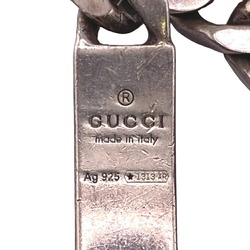 GUCCI Gucci Ghost 925 18.2g Bracelet Silver Unisex