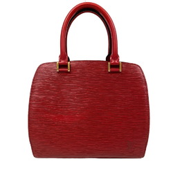 LOUIS VUITTON M52057 Pont Neuf Epi Handbag Red Women's