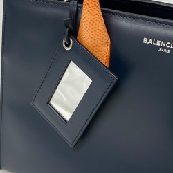 BALENCIAGA Shoulder Bag, Handbag, Navy, Women's