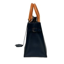BALENCIAGA Shoulder Bag, Handbag, Navy, Women's