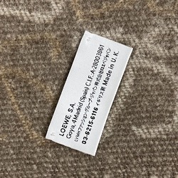 LOEWE Anagram Scarf Beige Women's