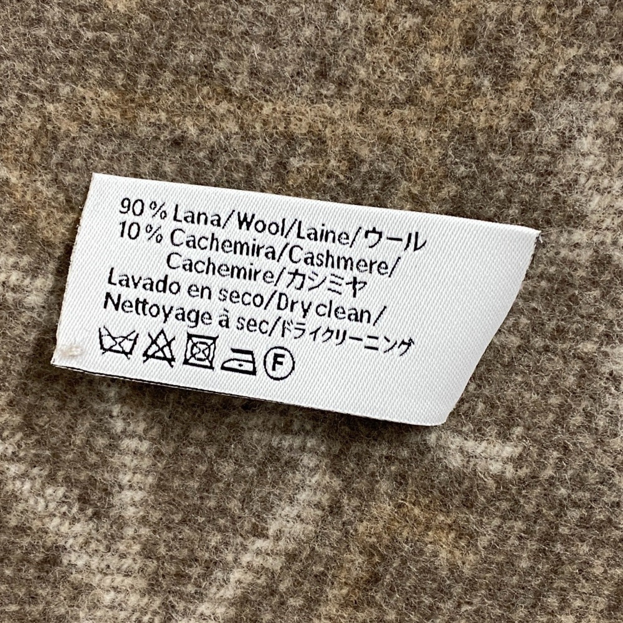 LOEWE Anagram Scarf Beige Women's