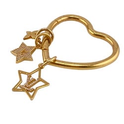 LOUIS VUITTON M01358 Constellation Heart Charm Strap Gold Women's