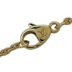 Louis Vuitton LOUIS VUITTON Necklace for Women and Men, 750YG Diamond, LV Volt One GM Yellow Gold Q93808, Polished