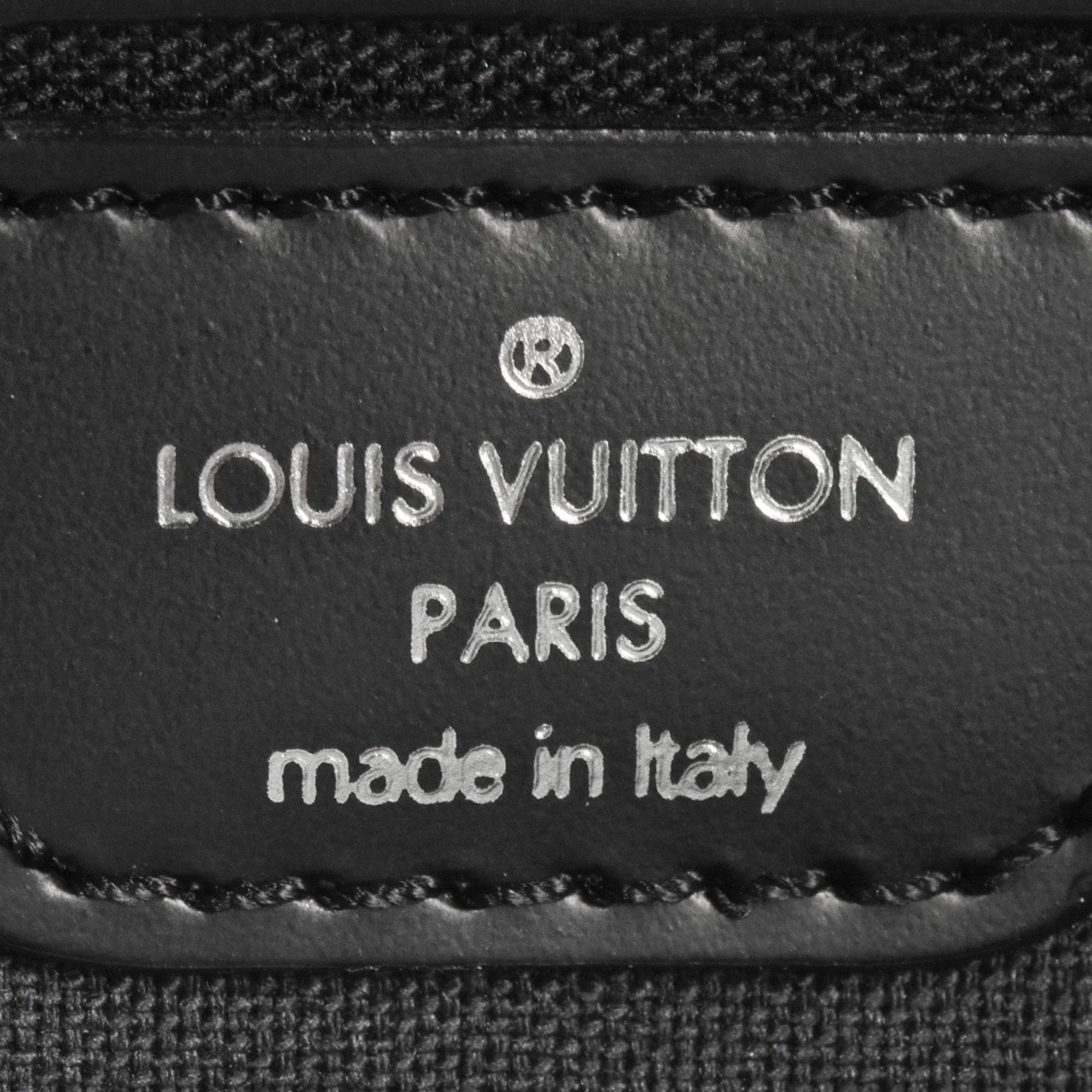 Louis Vuitton LOUIS VUITTON Taiga Reporter Shoulder Bag M30152 Ardoise CE0055 Men's