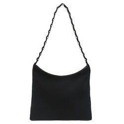 Salvatore Ferragamo Ferragamo Women's Vara Chain Shoulder Bag Black D21 8801