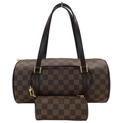 Louis Vuitton LOUIS VUITTON Bag Damier Women's Handbag Papillon GM Ebene N51303
