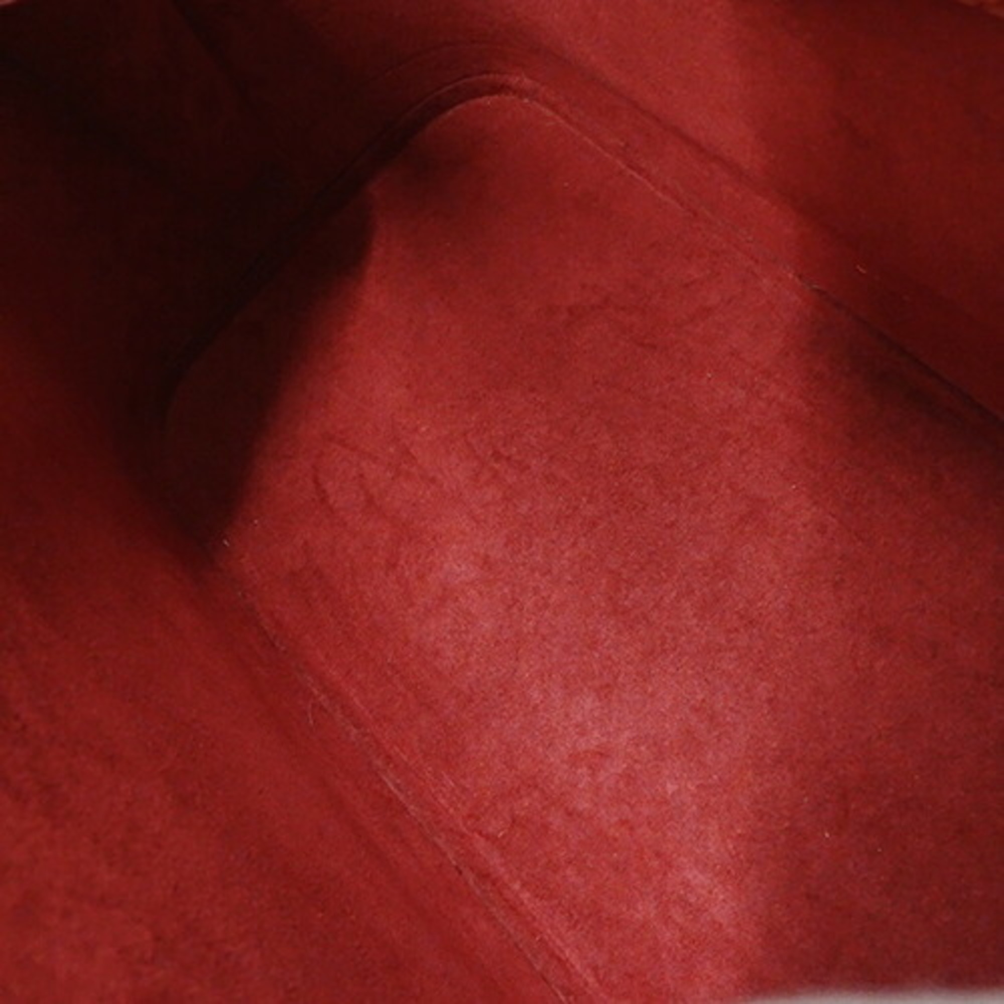 Louis Vuitton Epi Women's Handbag Alma Castilian Red M52147