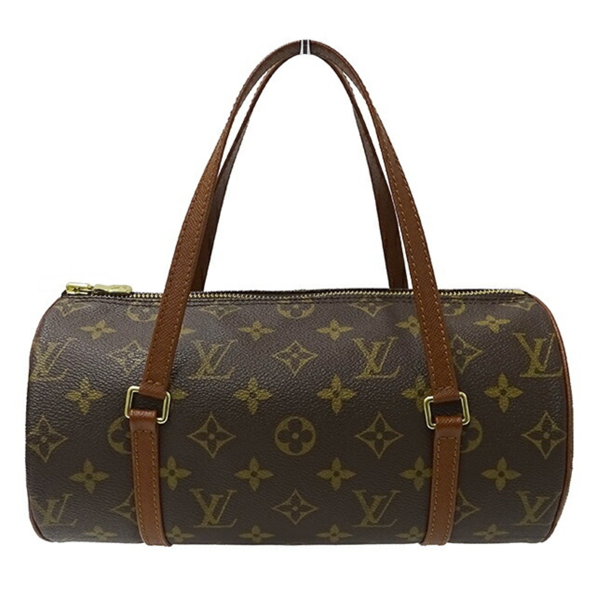 LOUIS VUITTON Bag Monogram Women's Handbag Papillon 26 Brown M51386
