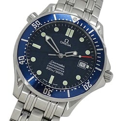 OMEGA Seamaster 2531.80 Watch Men's 300m Professional Date Automatic AT Stainless Steel SS Silver Navy Polished
