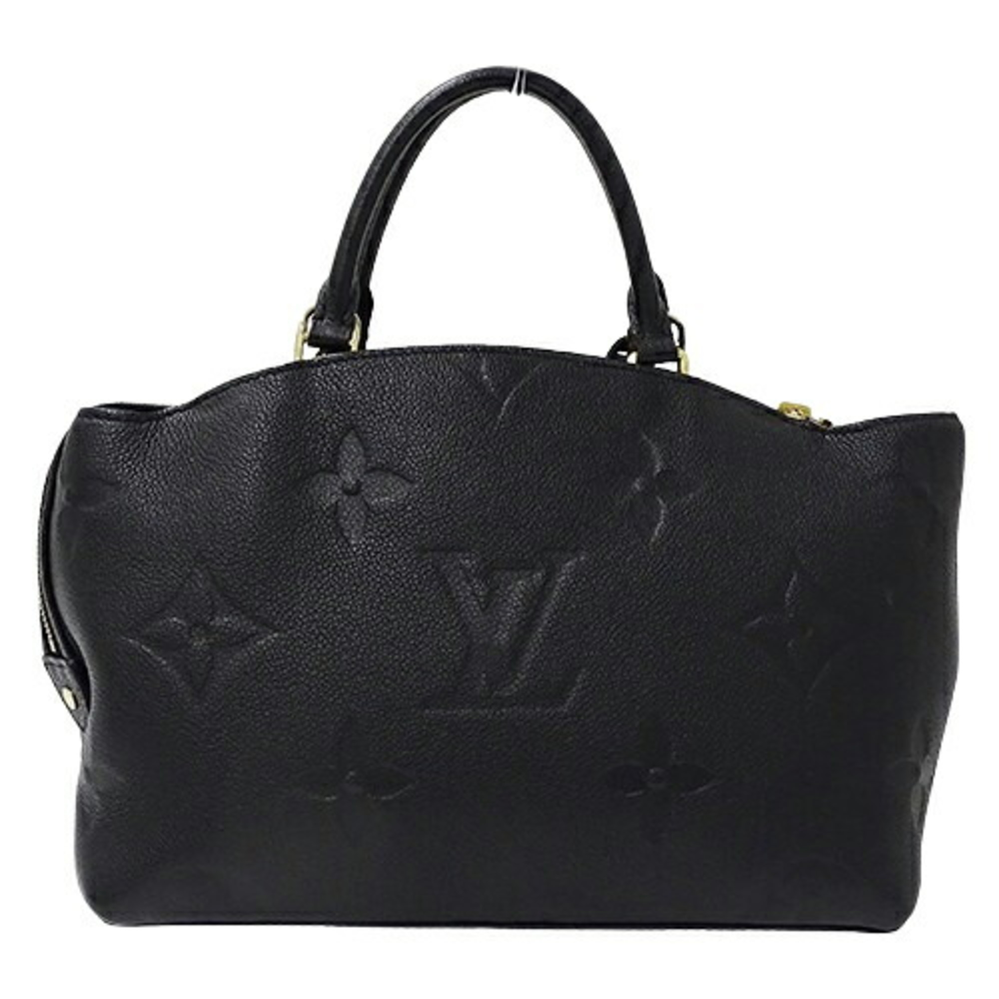 Louis Vuitton LOUIS VUITTON Bag Monogram Empreinte Women's Handbag Shoulder 2way Petit Palais PM Noir M58916 Black Compact