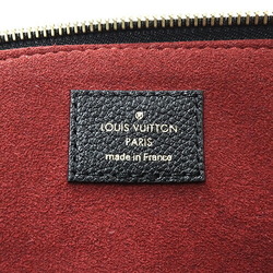 Louis Vuitton LOUIS VUITTON Bag Monogram Empreinte Women's Handbag Shoulder 2way Petit Palais PM Noir M58916 Black Compact