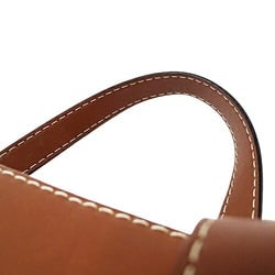 LOEWE Bags for Women Handbags Shoulder 2way Gate Top Handle Leather Brown Compact Bag