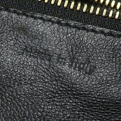 CELINE Women's Luggage Tote Bag Leather Shopper Black