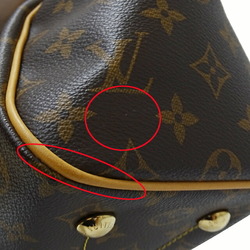 LOUIS VUITTON Bag Monogram Women's Handbag Tivoli PM Brown M40143