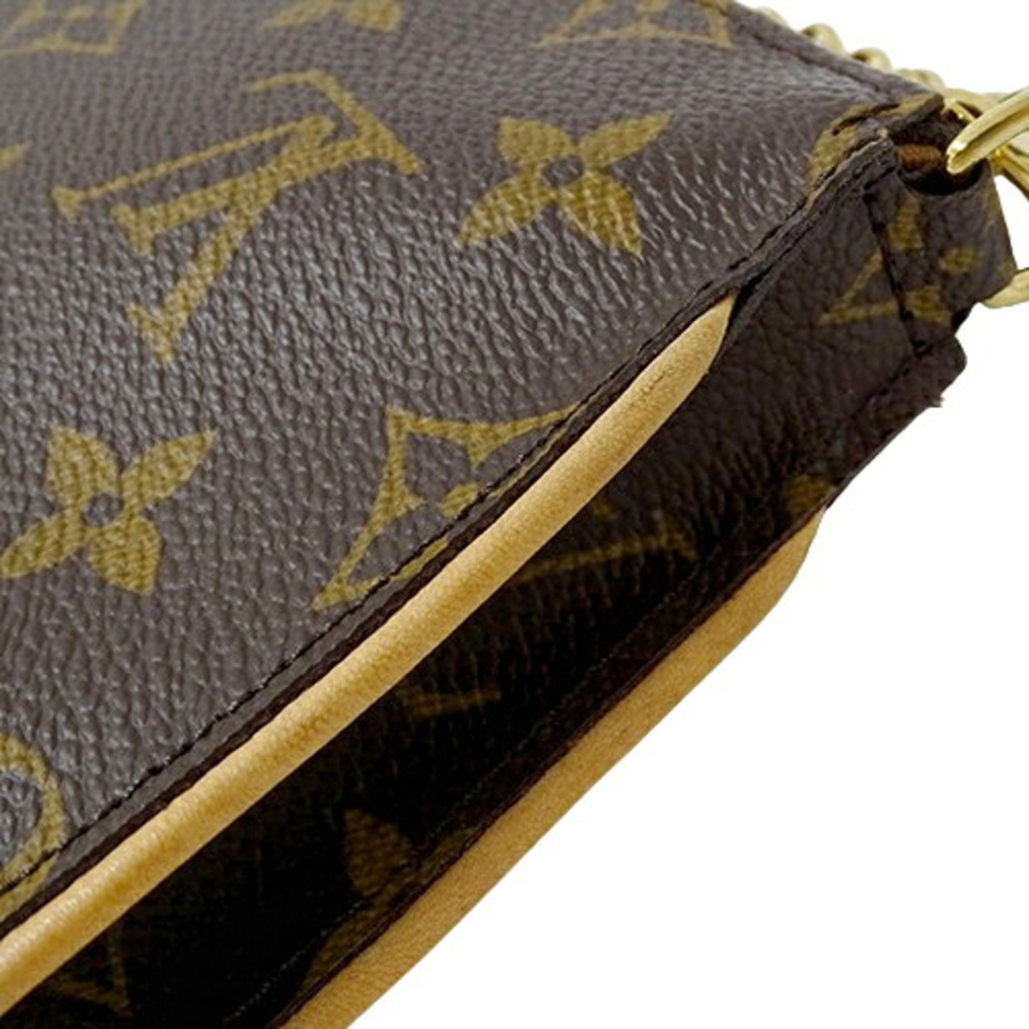 Louis Vuitton LOUIS VUITTON Bag Women's Handbag Shoulder 2way Sophie M40158 Brown Compact