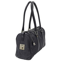 GUCCI Bag Women's Handbag Canvas Black 30458 Compact