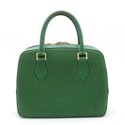 LOUIS VUITTON Epi Sablon Handbag Borneo Green M52044