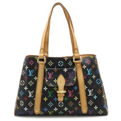 LOUIS VUITTON Louis Vuitton Monogram Multicolor Aurelia MM Tote Bag Shoulder Noir Black M40095