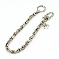 LOUIS VUITTON Louis Vuitton Chene Anocre XL Key Holder Ring Chain Silver Color M65774