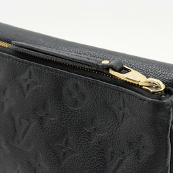 LOUIS VUITTON Louis Vuitton Monogram Empreinte Twice Shoulder Bag Pochette Noir Black M50258