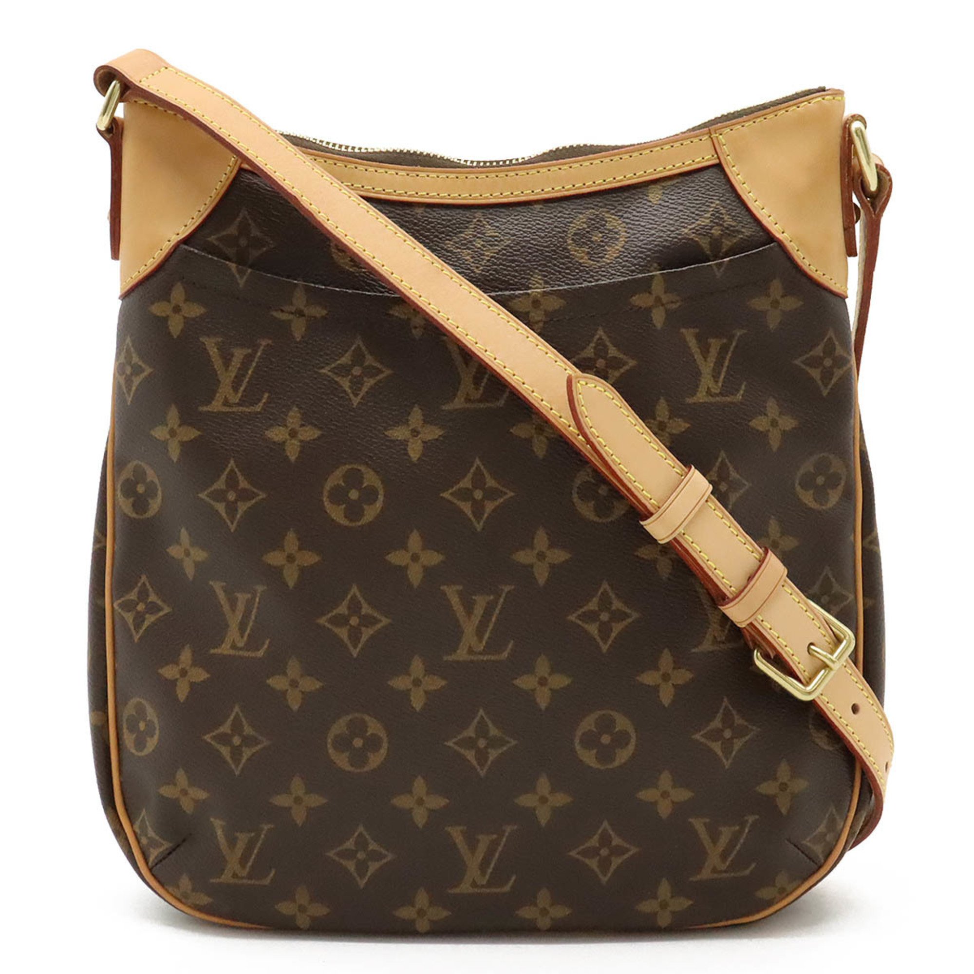 LOUIS VUITTON Louis Vuitton Monogram Odeon PM Shoulder Bag M56390