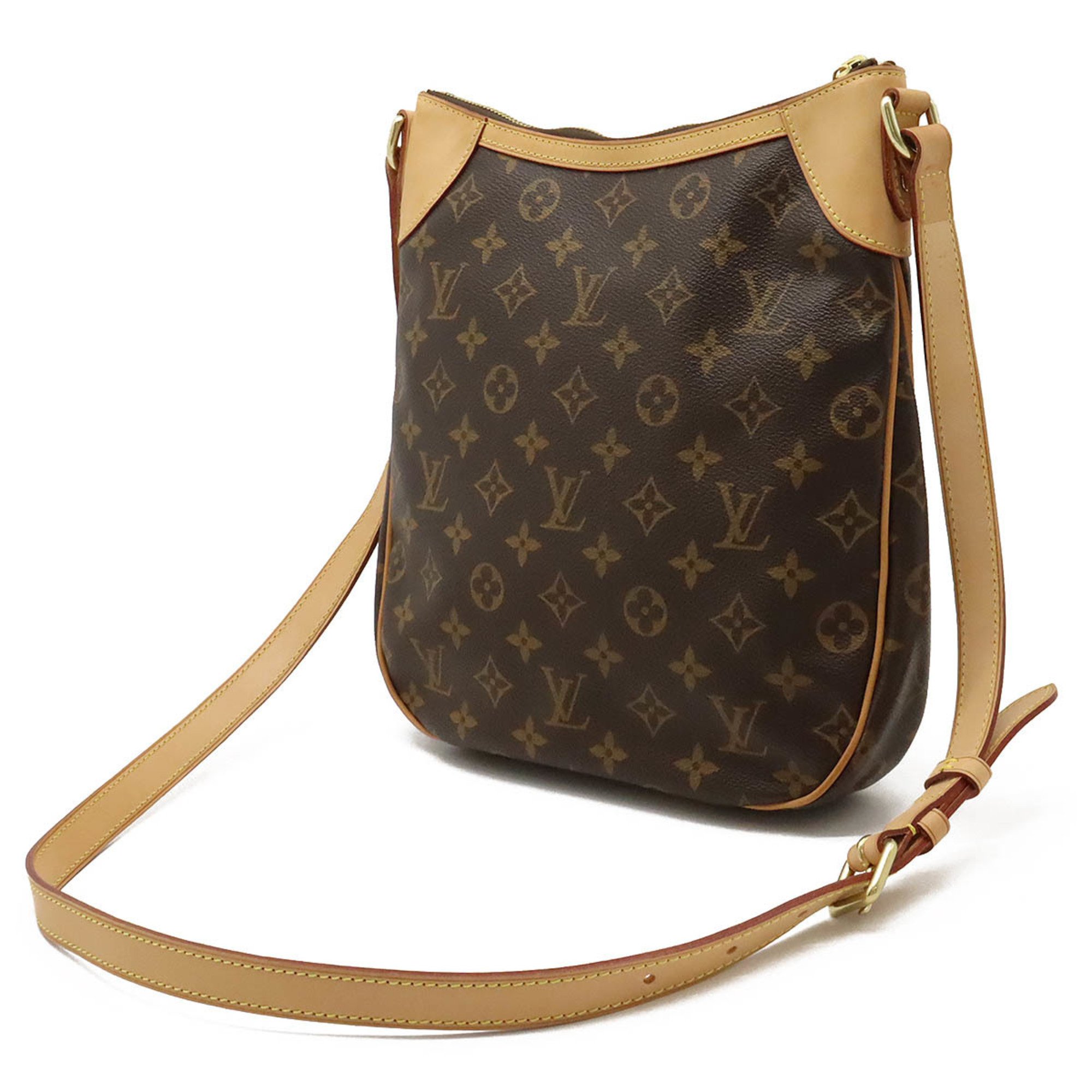 LOUIS VUITTON Louis Vuitton Monogram Odeon PM Shoulder Bag M56390