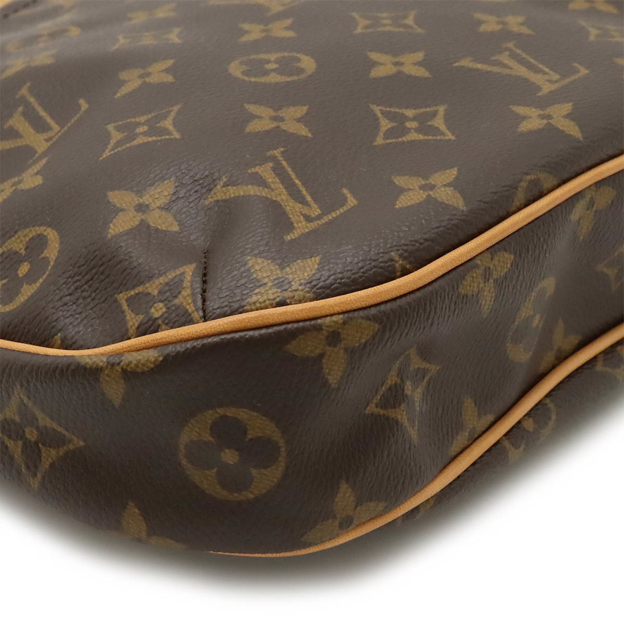 LOUIS VUITTON Louis Vuitton Monogram Odeon PM Shoulder Bag M56390