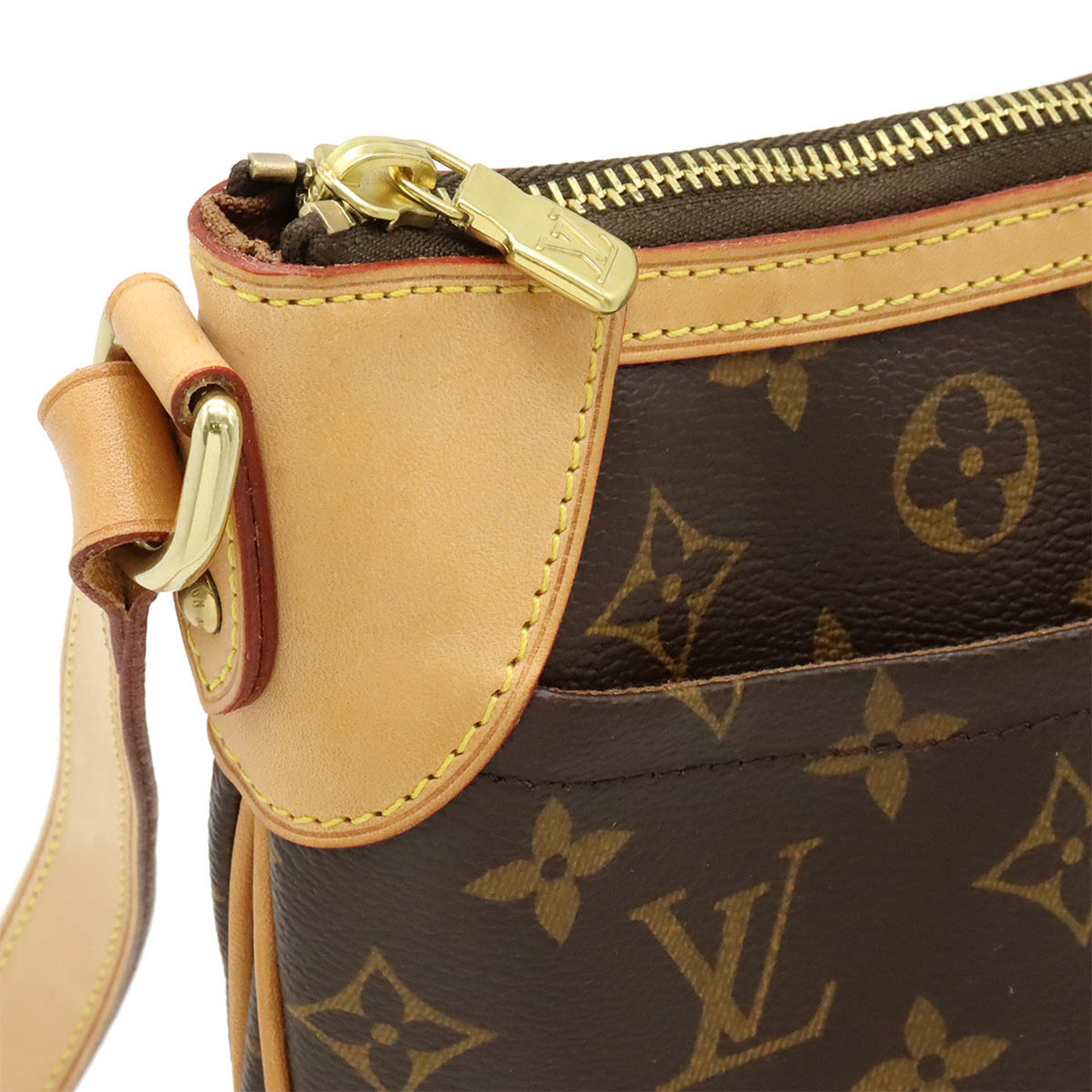 LOUIS VUITTON Louis Vuitton Monogram Odeon PM Shoulder Bag M56390