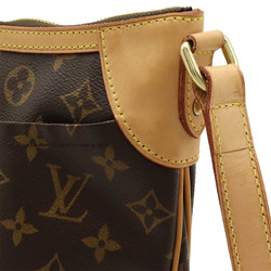 LOUIS VUITTON Louis Vuitton Monogram Odeon PM Shoulder Bag M56390