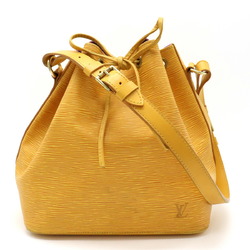 LOUIS VUITTON Louis Vuitton Epi Petit Noe Shoulder Bag Leather Tassili Yellow M44109