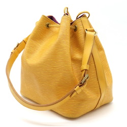 LOUIS VUITTON Louis Vuitton Epi Petit Noe Shoulder Bag Leather Tassili Yellow M44109