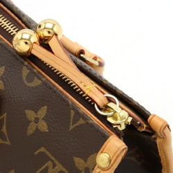 LOUIS VUITTON Louis Vuitton Monogram Popincourt Handbag Horizontal M40009