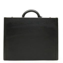 LOUIS VUITTON Louis Vuitton Epi President Bag Attache Case Hard Trunk Noir Black M54212