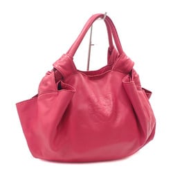 Loewe handbag for women in red leather