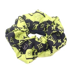 Louis Vuitton Scrunchie Confidential Women's Black Lime M77400 Hair Tie