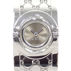 Gucci Watch Toile Ladies Quartz SS 112 Battery Operated Bangle