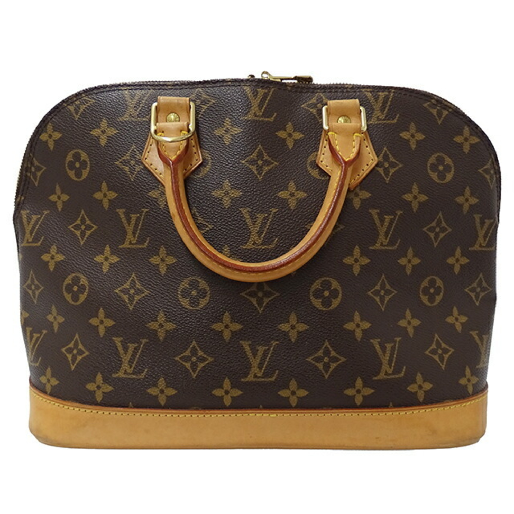 LOUIS VUITTON Bag Monogram Ladies Handbag Alma Brown M51130