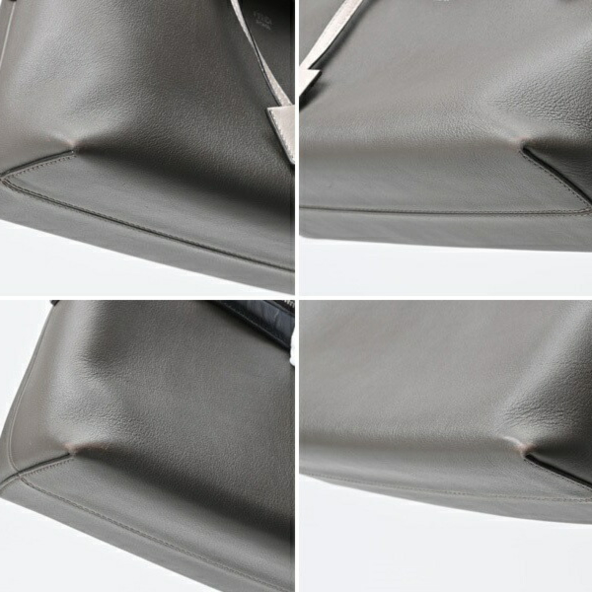FENDI By the Way Medium Multicolor Leather Boston Bag 8BL146 5QJ F03BL Brown S-155799