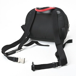 PRADA Backpack 1BZ049 Nylon Black S-155932