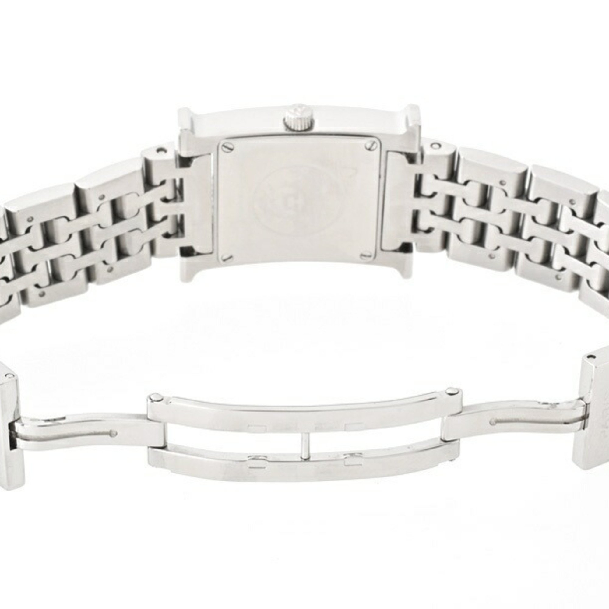 Hermes HERMES H Watch HH1.210 Ladies Pink Quartz Wristwatch E-155844
