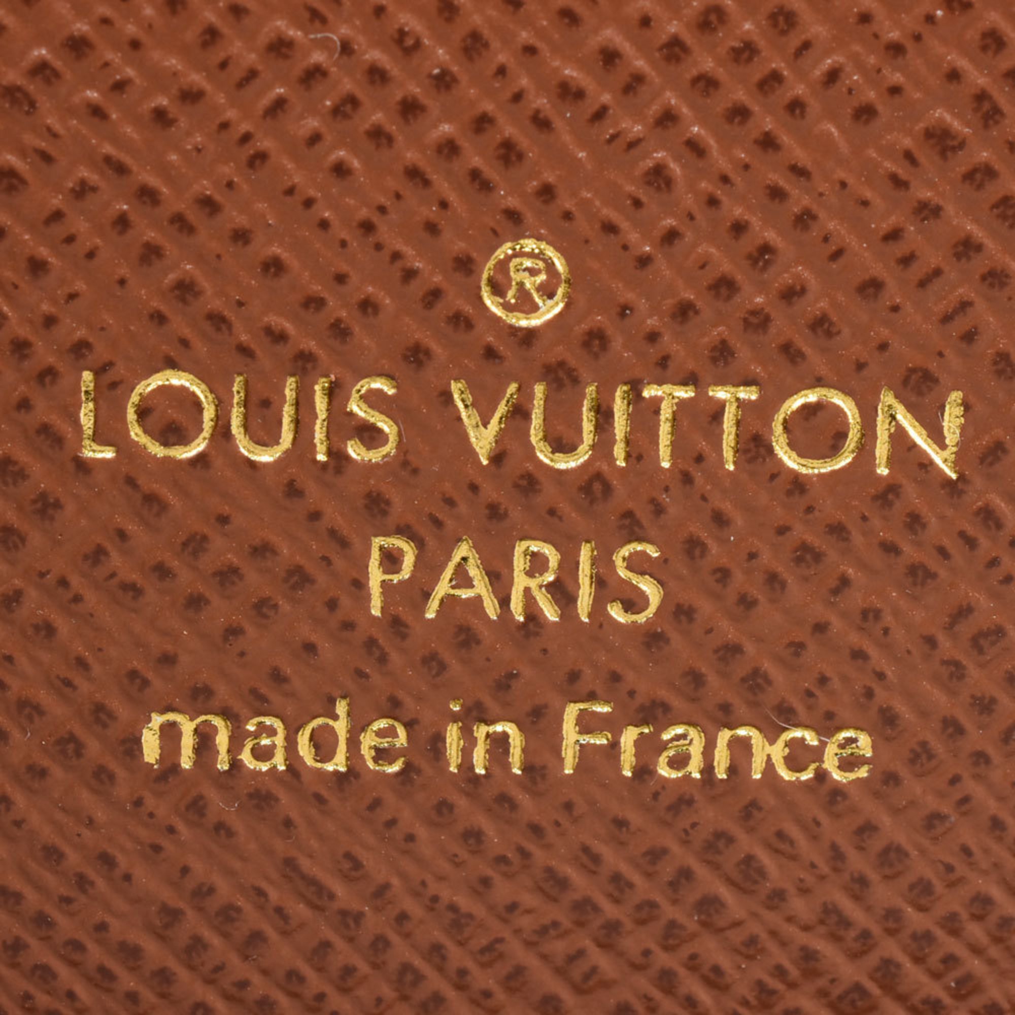 Louis Vuitton LOUIS VUITTON Zippy Wallet Round Monogram Canvas M42616 Brown RFID Women's