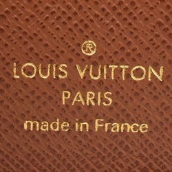 Louis Vuitton LOUIS VUITTON Zippy Wallet Round Monogram Canvas M42616 Brown RFID Women's